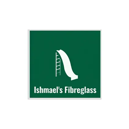 Ishmael’s Fibreglass logo