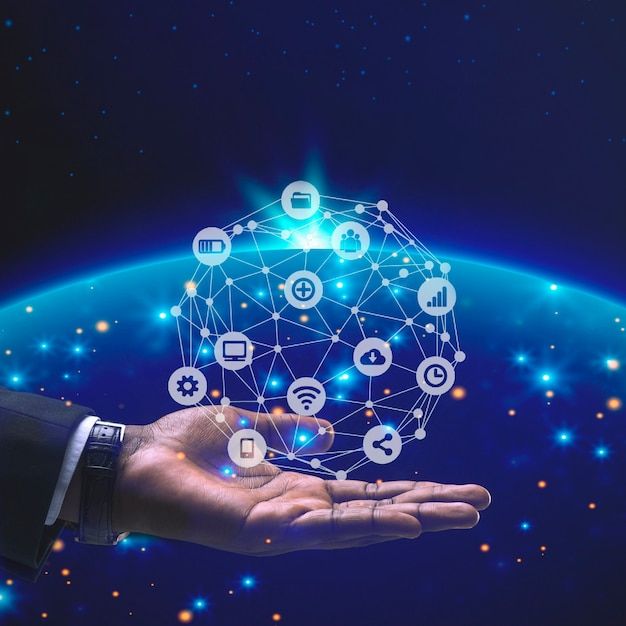 Connected digital business services