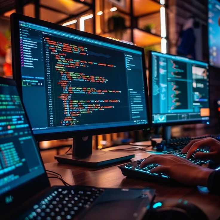Professional website development and coding
